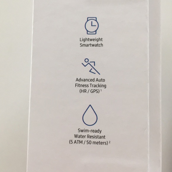 Samsung galaxy watch active - Picture 5 of 6